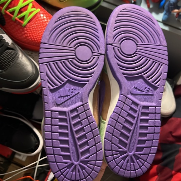 Nike Dunk Veneer “Scooby-Doos”Size 9 - Picture 4 of 9